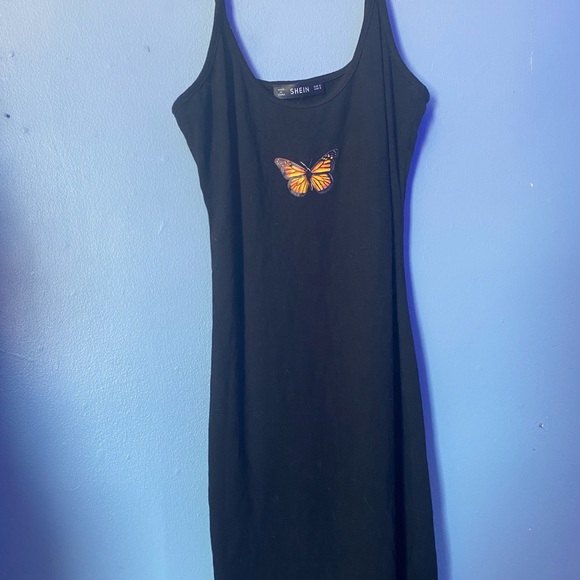 Bodycon butterfly dress - Picture 2 of 2
